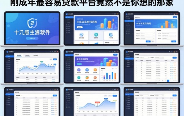 我测试了十几款主流软件,发现刚成年最容易贷款的平台竟然不是你想的那家