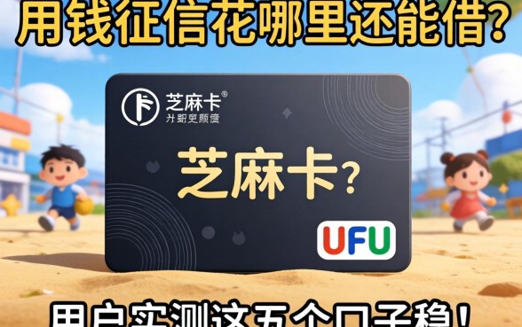 急用钱征信花哪里还能借?2026芝麻卡用户实测这五个口子稳!