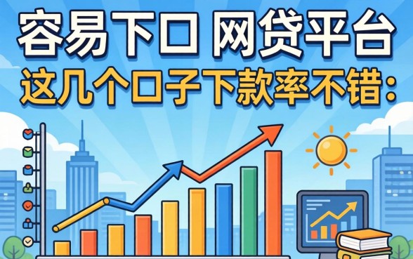 盘点近期容易下口的网贷平台，这几个口子下款率不错
