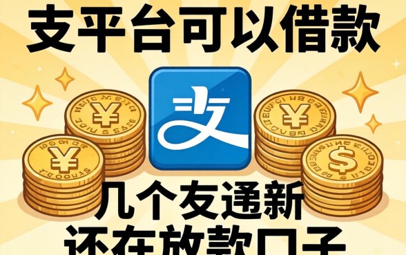 支付宝上面都是哪个平台可以借款?整理几个还在放款的口子