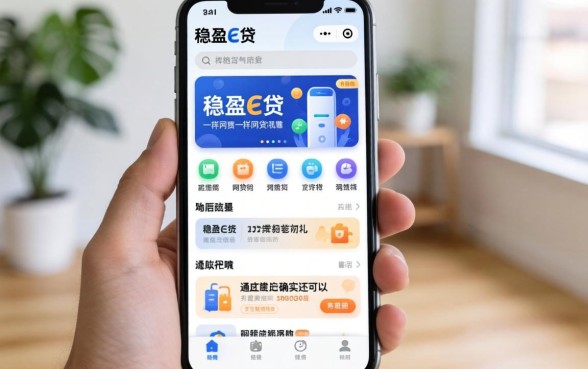 盘点几款像稳盈e贷一样的网贷软件，通过率确实还可以