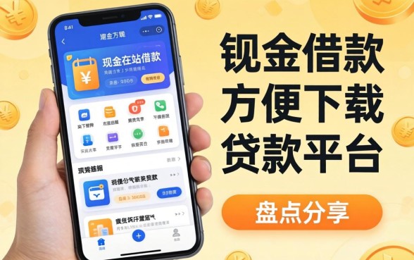 类似现金站借款app下载一样方便的贷款平台盘点分享