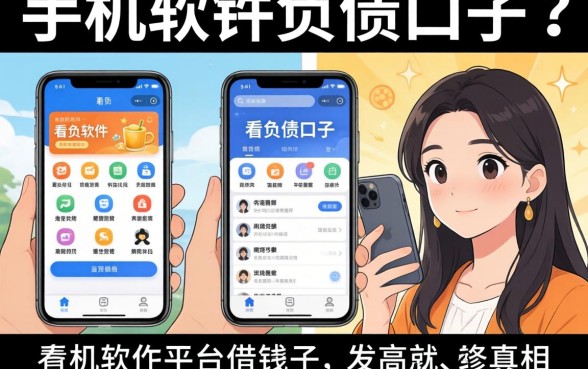 我试了三个所谓不看负债的口子，发现手机软件平台借钱的真相和你想的不一样