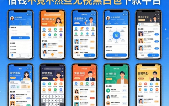 我试了十几款借钱软件，发现最好最安全的竟然不是那些无视黑白的包下款平台