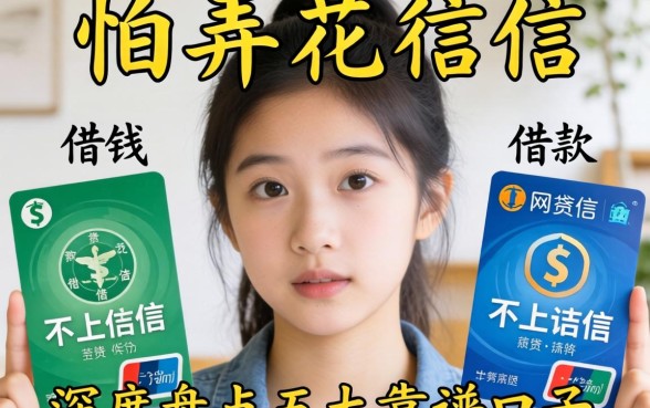 急需用钱又怕弄花征信？借款不上征信的网贷有哪些呢？深度盘点五大靠谱口子