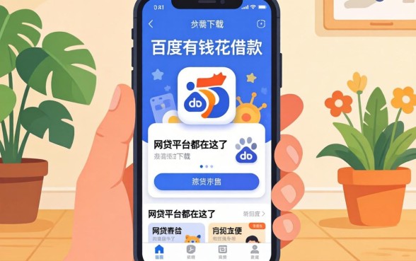 类似百度有钱花借款app下载一样方便的网贷平台都在这了
