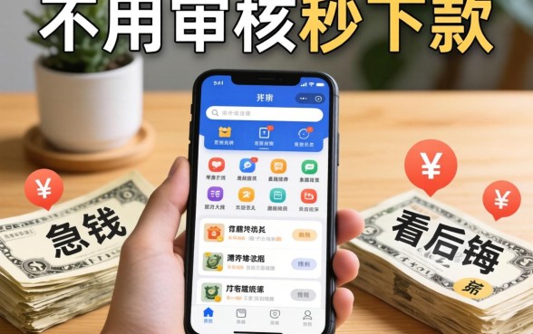 盘点几个不用审核秒下款的app，急用钱的不看后悔