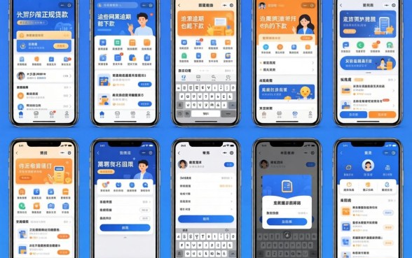 我试了十几款所谓正规贷款软件，发现这些网黑逾期也能下款的平台竟然是真的