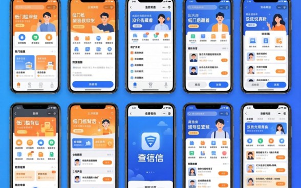 我试了十几个所谓不查征信的借钱软件，发现低门槛背后藏着这些没人说的真相