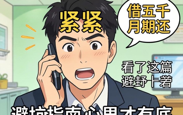 手头紧想借五千分期还，看了这篇避坑指南心里才有底