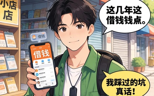 19岁的借钱软件有哪些?开小店这几年我踩过的坑和真话