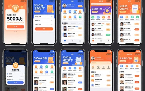 我试了十几个平台,发现那些所谓5000块贷款秒下app其实都有门槛