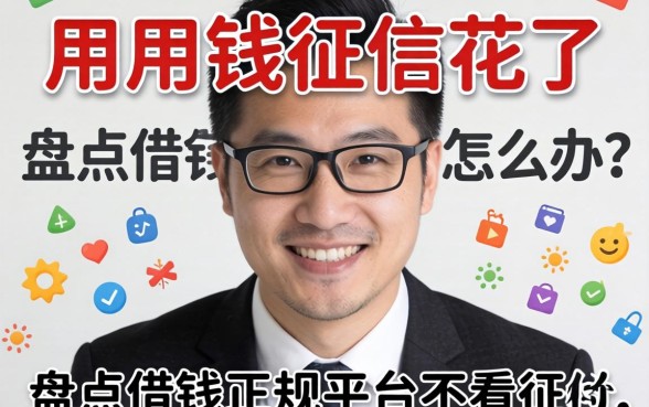急用钱征信花了怎么办？盘点借钱正规平台不看征信的有哪些