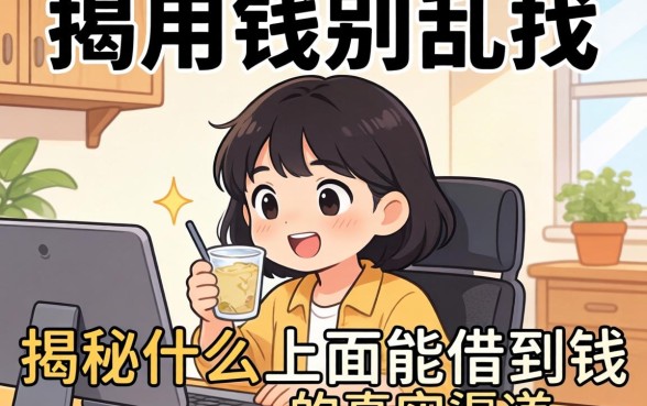 急用钱别乱找，揭秘什么上面能借到钱的真实渠道