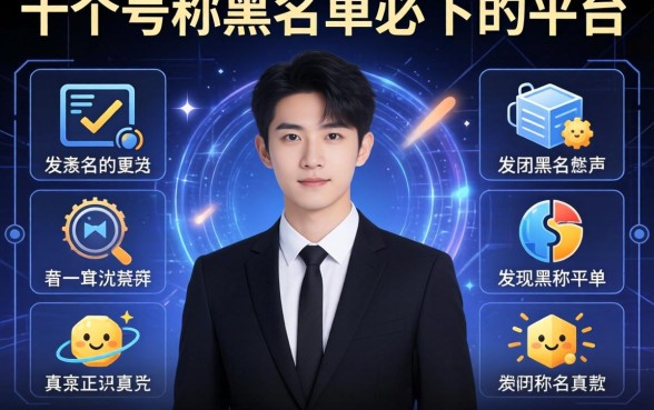 我试了十个号称黑名单必下的平台,发现真正无视一切黑能下款的口子只有这几个