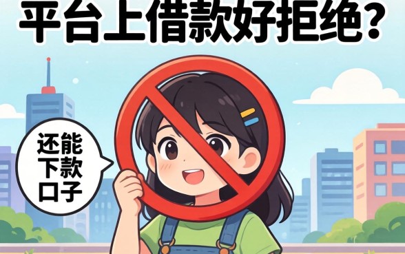 在所有平台上借款都被拒？分享几个还能下款的口子