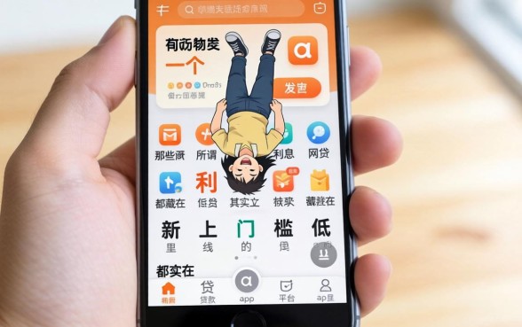 我手机里翻了个底朝天，发现那些所谓利息低的网贷，其实都藏在新上线门槛低的贷款平台app里