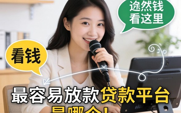 急需用钱看这里:最容易放款贷款平台是哪个