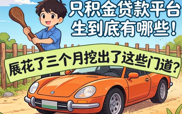 公积金贷款平台到底有哪些？我花了三个月挖出了这些门道