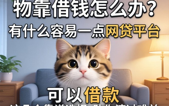急需用钱怎么办？有什么容易一点的网贷平台可以借款？这几个靠谱选择助你渡过难关
