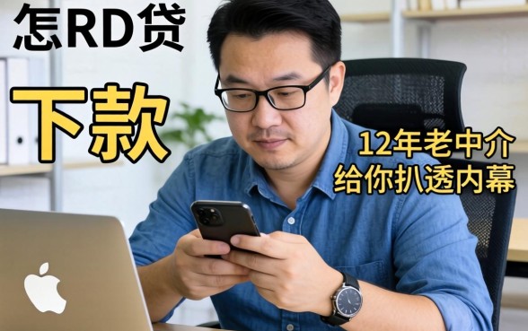 苹果id贷怎么操作下款？12年老中介给你扒透内幕