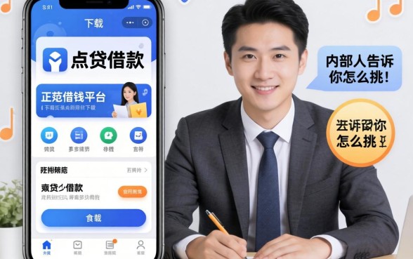 像升级贷借款app下载一样正规的借钱平台，内部人告诉你怎么挑