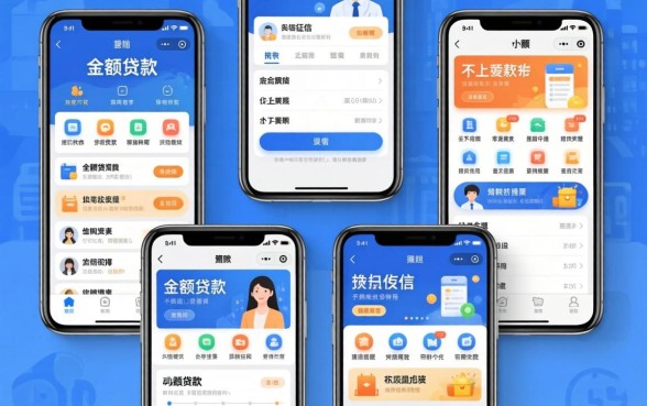 好用的小额贷款软件有哪些平台，枚举五个不上征信的贷款平台