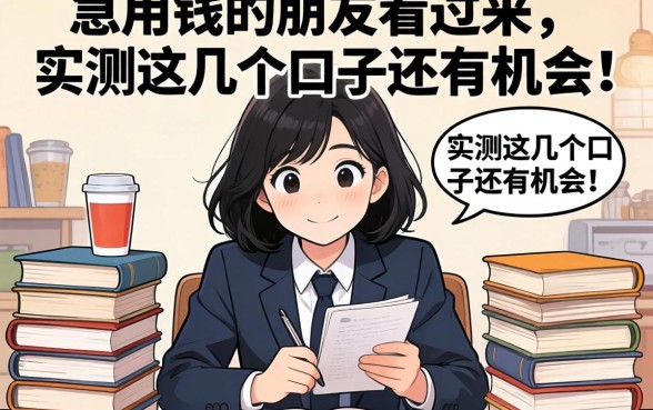 征信黑户想在银行贷款真的没戏了吗?急用钱的朋友看过来,实测这几个口子还有机会!