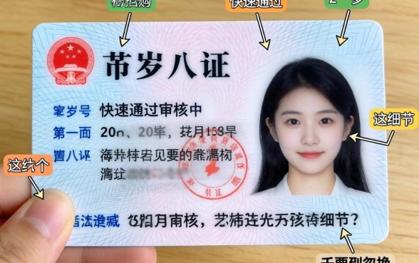 已满十八岁身份证正反面怎么拍？如何快速通过审核？这几个细节千万别忽视