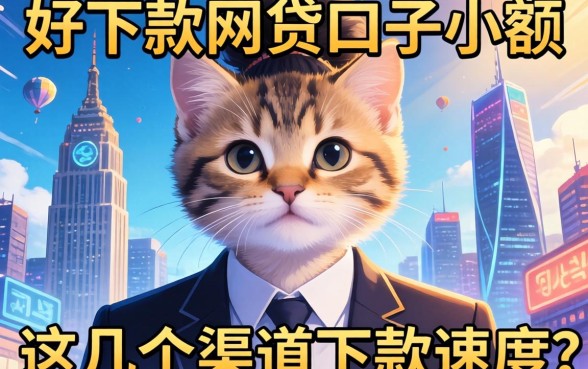 揭秘好下款的网贷口子2026小额，这几个渠道下款速度惊人