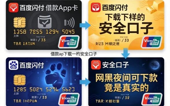 我试了几个类似百度闪付卡借款app下载一样的安全口子，发现网黑夜间可下款竟是真实的