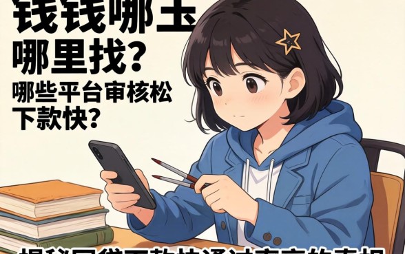 急需用钱哪里找？哪些平台审核松下款快？揭秘网贷下款快通过率高的真相