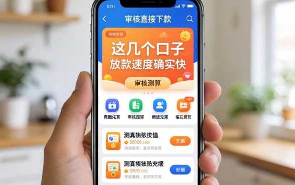 实测不审核直接下款的app，这几个口子放款速度确实快