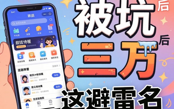 临时借钱的软件有哪些？被坑三万后我总结出这份避雷名单