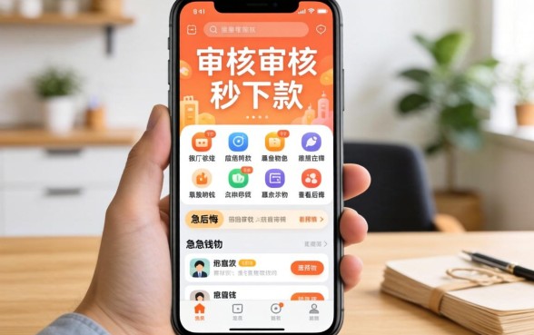 盘点几个不用审核秒下款的app，急用钱的不看后悔