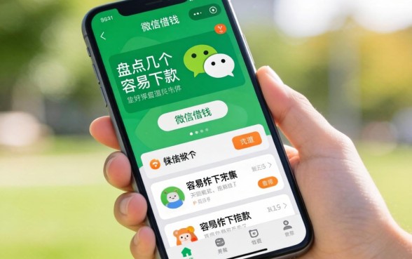 怎样在手机微信上借钱?盘点几个容易下款的渠道