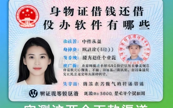 身份证借钱还借的软件有哪些？实测这几个下款渠道