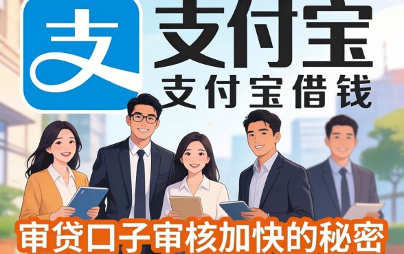 我靠公积金在支付宝借钱，发现了审贷口子审核加快的秘密