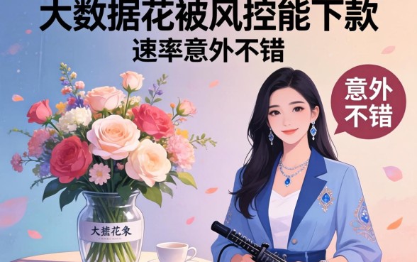 揭秘精心大数据花被风控能下款的平台，通过率意外不错