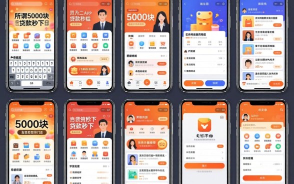 我试了十几个平台,发现那些所谓5000块贷款秒下app其实都有门槛