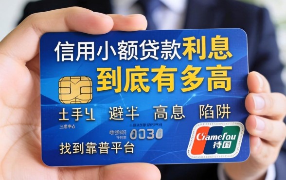 信用小额贷款利息到底有多高？普通人如何避开高息陷阱找到靠谱平台？