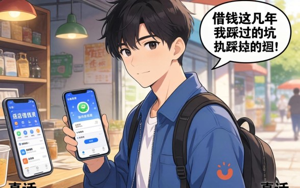 19岁的借钱软件有哪些?开小店这几年我踩过的坑和真话