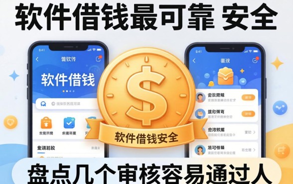 哪个软件借钱最可靠最安全？盘点几个审核容易通过的平台