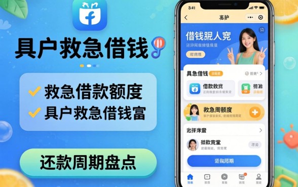 黑户救急借钱app的借款额度与还款周期盘点