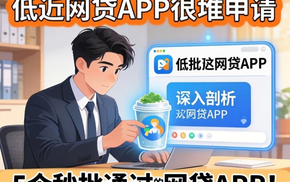 通过率低的网贷app很难申请,深入剖析5个秒批通过的网贷app