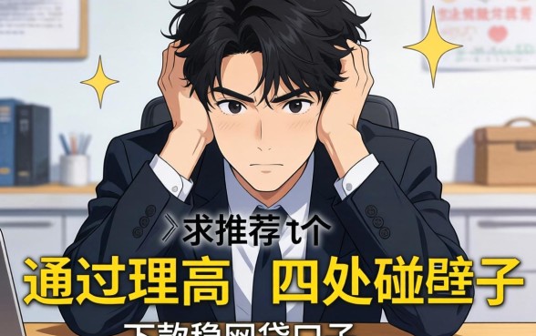 急需用钱四处碰壁?求推荐几个通过率高、下款稳的网贷口子!