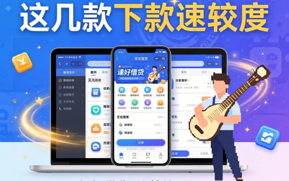 盘点好用的借贷软件有哪些,这几款下款速度比较快
