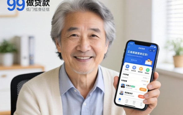59岁能做的贷款有哪些,理出五个低门槛不查征信的软件