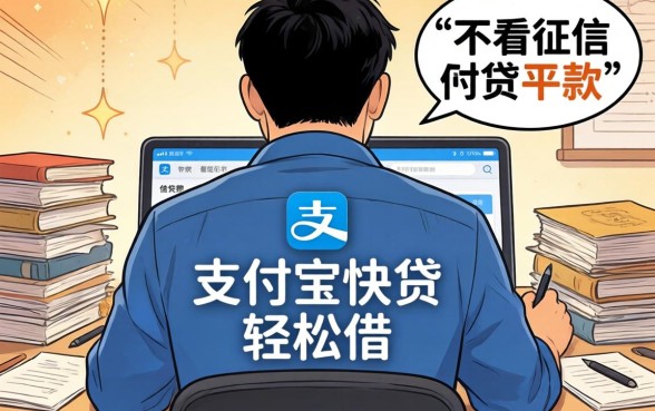 我翻遍了市面上号称不看征信的网贷平台可以借款的渠道,发现支付宝快贷轻松借app背后的真相