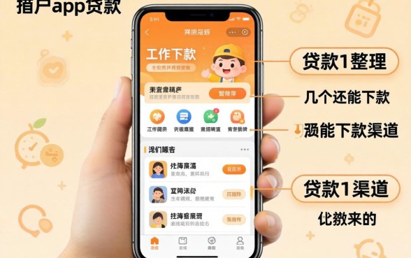 黑户手机app贷款：整理了几个还能下款的渠道